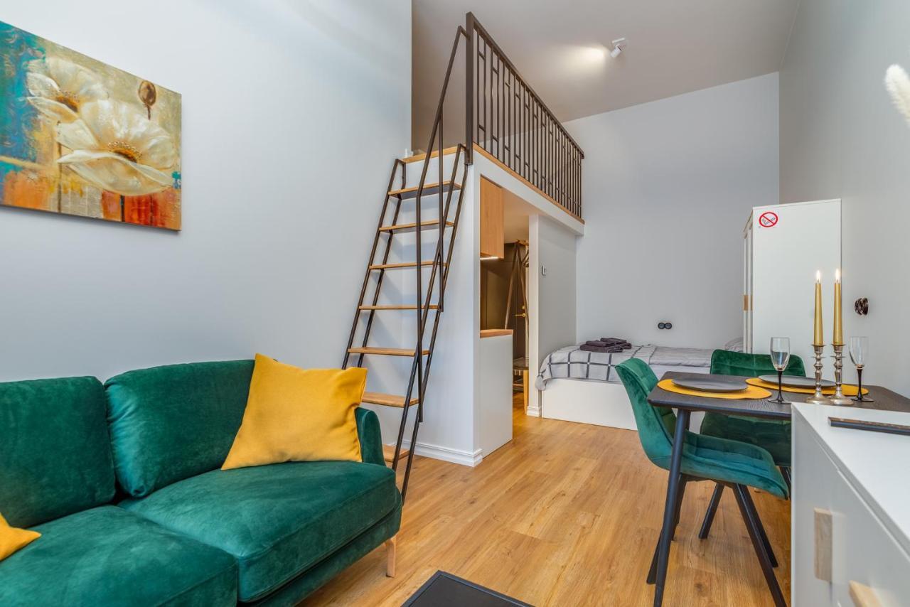 Apartamento Cosy Duo Loft - Self Check-In Tartu Exterior foto
