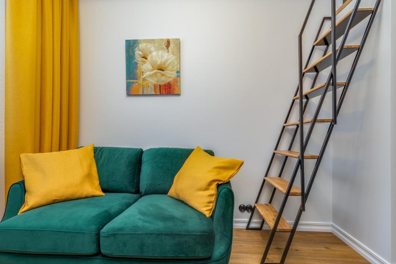 Apartamento Cosy Duo Loft - Self Check-In Tartu Exterior foto