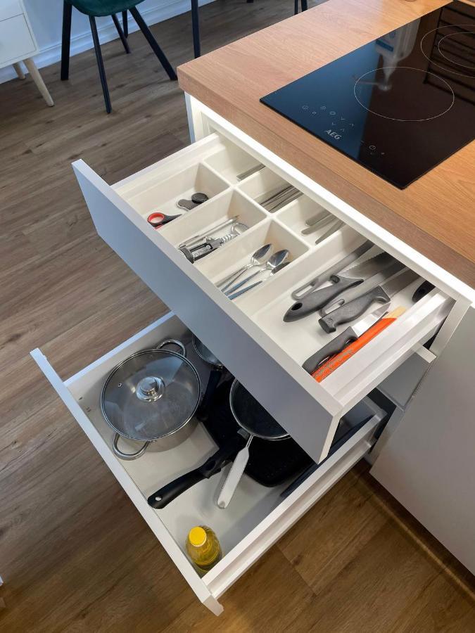 Apartamento Cosy Duo Loft - Self Check-In Tartu Exterior foto